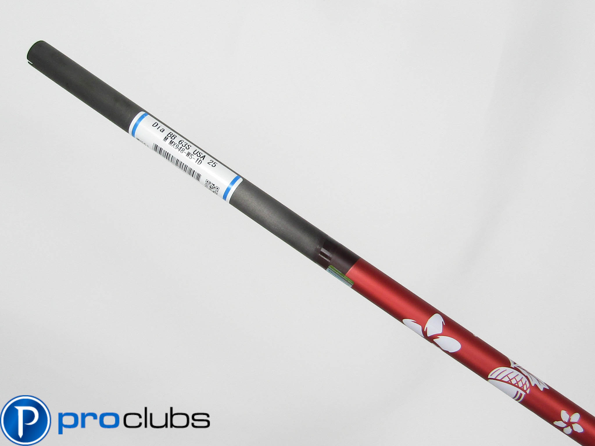 US OPEN- NEW MITSUBISHI DIAMANA BB 63 STIFF FLEX DRIVER SHAFT